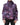 Dolce & Gabbana Purple Camouflage Hooded Men Blouson Jacket