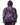 Dolce & Gabbana Purple Camouflage Hooded Men Blouson Jacket