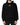 Dolce & Gabbana Black Crown Cotton Hooded Sweatshirt Sweater
