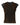 Dolce & Gabbana Brown Cotton Round Neck Sleeveless T-shirt