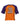 Dolce & Gabbana Orange Purple Graphic Print Short Sleeves T-shirt