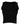 Dolce & Gabbana Black Silk Round Neck Sleeveless T-shirt