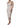 Dolce & Gabbana White Sheer Tulle Bustier Bodycon Midi Dress