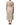 Dolce & Gabbana White Cut Out Leather Sleeveless Midi Dress