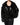Dolce & Gabbana Black Polyester Button Down Blouson Jacket