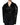 Dolce & Gabbana Black Leather Cropped Long Sleeve Coat Jacket