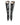 Dolce & Gabbana Black White Zebra Heels High Boots Shoes