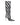 Dolce & Gabbana Black White Zebra Heels High Boots Shoes