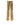 Dolce & Gabbana Gold Leather Stiletto Heels High Boots Shoes