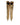 Dolce & Gabbana Gold Leather Stiletto Heels High Boots Shoes