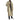Bottega Veneta Beige Lambskin Leather Trench Coat Jacket