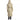 Bottega Veneta Beige Lambskin Leather Trench Coat Jacket