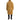 Bottega Veneta Yellow Wool Long Teddy Coat Jacket