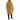 Bottega Veneta Yellow Wool Long Teddy Coat Jacket