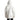 Bottega Veneta White Leather Men Waterproof Jacket Blouson