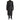 Bottega Veneta Black Leather Men Waterproof Trenchcoat Jacket