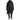 Bottega Veneta Black Leather Hooded Men Trenchcoat Jacket