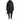 Bottega Veneta Black Leather Hooded Men Trenchcoat Jacket