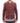 Dolce & Gabbana Bordeaux Leather Boxer Print Jacket Coat