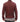 Dolce & Gabbana Bordeaux Leather Boxer Print Jacket Coat