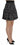 Dolce & Gabbana Black Check Flounce Detailed Wool Mini Skirt