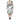 Dolce & Gabbana White Silk Floral Print A-line Midi Dress
