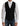 Dolce & Gabbana Black Wool Dress Waistcoat