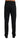 Dolce & Gabbana Black Cotton Brocade Formal Trousers Pants
