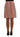 Dolce & Gabbana Multicolor Portofino Stripes Cotton Midi Skirt