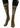 Dolce & Gabbana Gold Stretch Floral Clear Crystal Stocking Socks