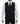 Dolce & Gabbana Black Wool Silk Dress Gilet Jacket Vest
