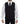 Dolce & Gabbana Black Wool Silk Dress Gilet Jacket Vest