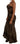Dolce & Gabbana Brown Leopard Silk Chiffon Ruched Mermaid Maxi Dress