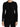 Dolce & Gabbana Black Virgin Wool Long Sleeve Top Blouse Top