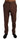 Dolce & Gabbana Brown Wool Silk Formal Trousers Pants