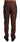 Dolce & Gabbana Brown Wool Silk Formal Trousers Pants
