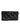 Dolce & Gabbana Black Leather Crystal Embellished Logo Shoulder Bag