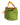 Dolce & Gabbana Green Nylon Padded Logo Plaque Tote Crossbody Bag