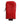 Dolce & Gabbana Red Leather Logo Zip Around Card Holder Wide Strap Wallet (Copy)