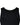 Dolce & Gabbana Black Cotton Sleeveless Round Neck Tank T-shirt