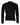 Dolce & Gabbana Black Silk Crew Neck Men Cardigan Sweater