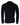 Dolce & Gabbana Black Silk Crew Neck Men Cardigan Sweater