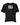 Dolce & Gabbana Black Logo Print Cotton Crew Neck T-shirt