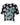 Dolce & Gabbana Black White Printed Cotton Crew Neck T-shirt