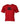 Dolce & Gabbana Red Logo Print Cotton Crew Neck T-shirt