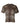 Dolce & Gabbana Brown Leopard Crew Neck Short Sleeve T-shirt