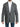 Dolce & Gabbana Gray Cotton Single Breasted Formal Blazer