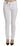 Dolce & Gabbana White Crystal Embellished Skinny Jeans
