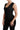 Dolce & Gabbana Black Lace Waistcoat Slim Vest Silk Top