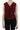 Dolce & Gabbana Red Black Stripe Vest Waistcoat Blouse Top